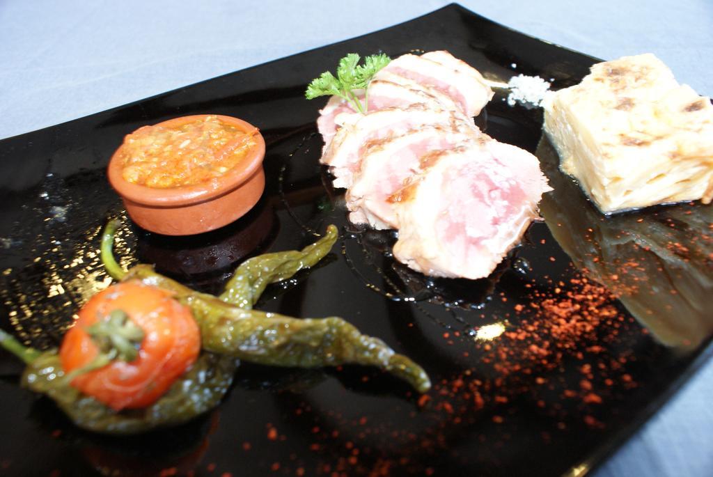 Hotel Residence Bergara スライド エクステリア 写真