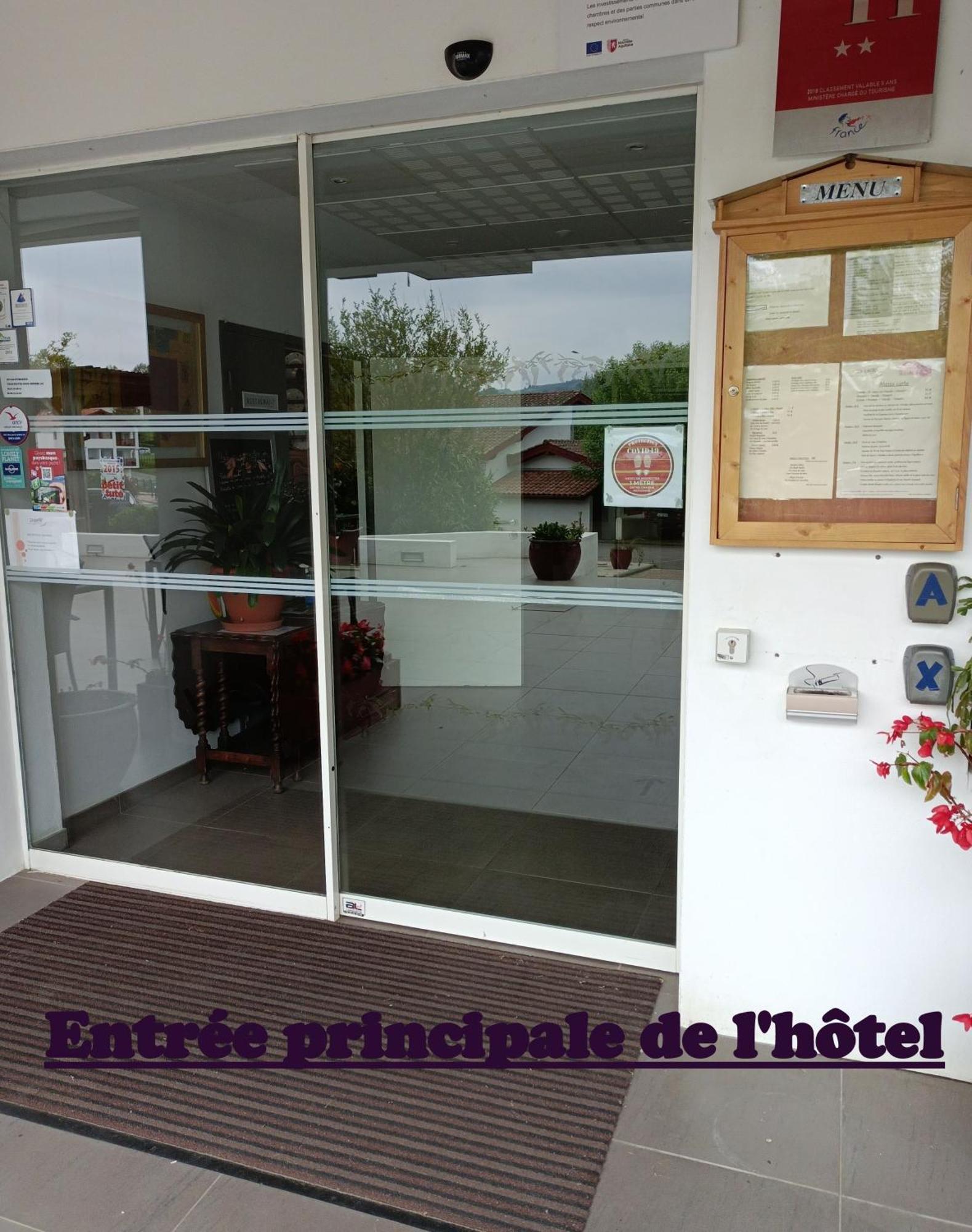 Hotel Residence Bergara スライド エクステリア 写真