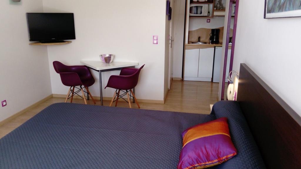 Hotel Residence Bergara スライド エクステリア 写真